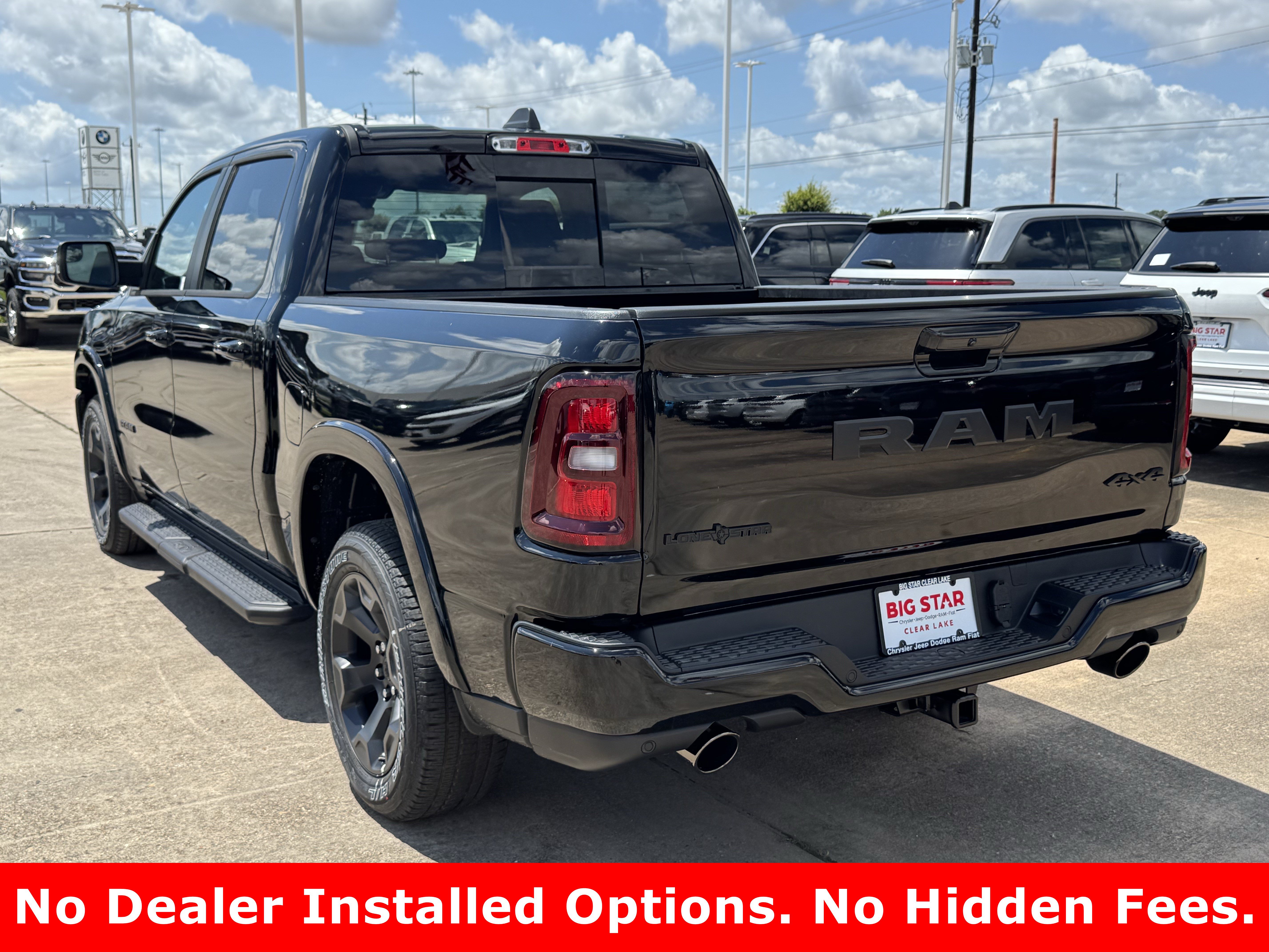 New 2026 RAM 1500 Lone Star AWD/4WD image 8