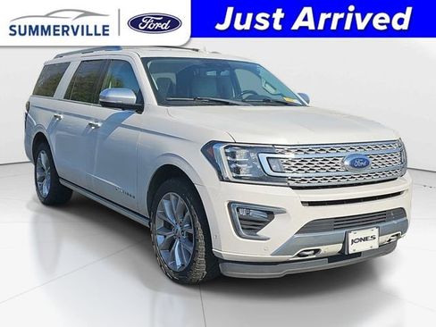 Used 2019 Ford Expedition Max Platinum image 1