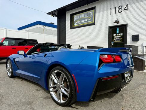 Used 2014 Chevrolet Corvette Stingray Convertible w/ 3LT Preferred Equipment Group RWD image 20