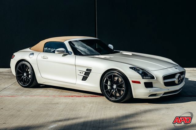 Used 2012 Mercedes-Benz SLS AMG Roadster image 39
