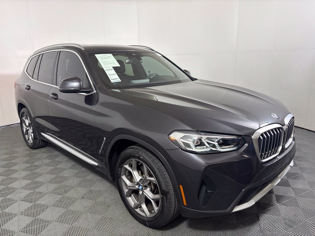 Certified 2023 BMW X3 sDrive30i w/ Convenience Package RWD image 4