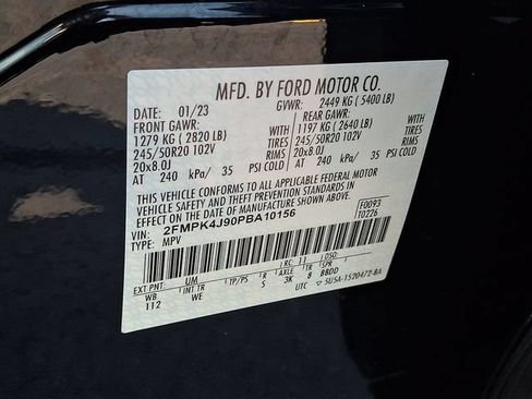 Certified 2023 Ford Edge ST-Line w/ Class II Trailer Tow Package AWD/4WD image 28