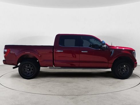 Used 2022 Ford F150 Platinum w/ Equipment Group 701A High AWD/4WD image 4
