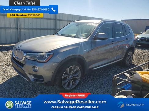 Used 2015 BMW X3 xDrive35i AWD/4WD image 1