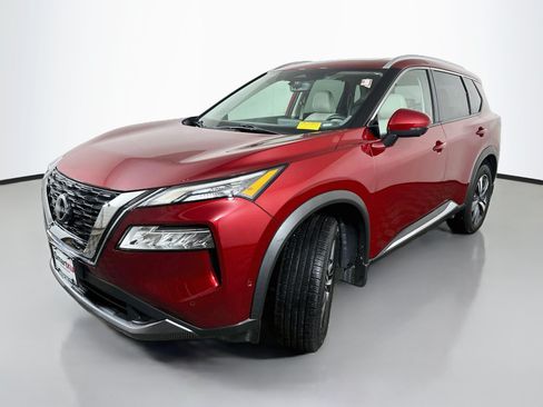 Used 2023 Nissan Rogue SL w/ SL Premium Package AWD/4WD image 3