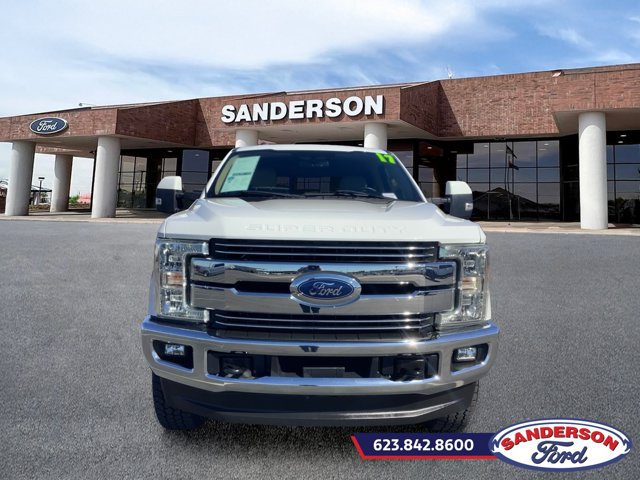 Used 2017 Ford F250 Lariat w/ Lariat Value Package AWD/4WD image 8