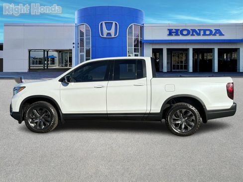 Certified 2021 Honda Ridgeline Sport image 4