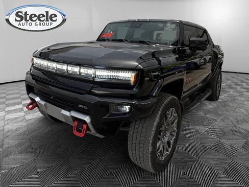 Certified 2025 GMC Hummer EV 3X w/ LPO, Sport Package AWD/4WD image 1