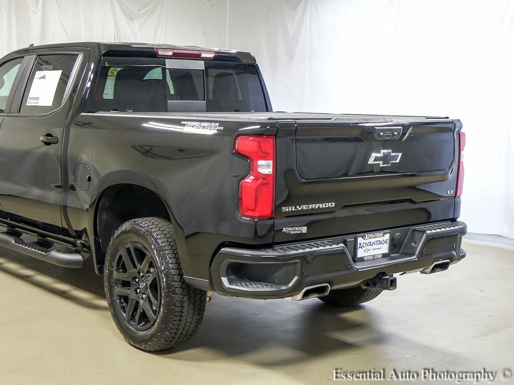 Used 2025 Chevrolet Silverado 1500 LT Trail Boss w/ LT Trail Boss Premium Package AWD/4WD image 7