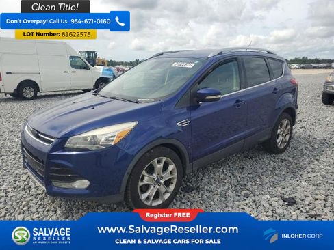 Used 2014 Ford Escape Titanium w/ Equipment Group 401A image 1