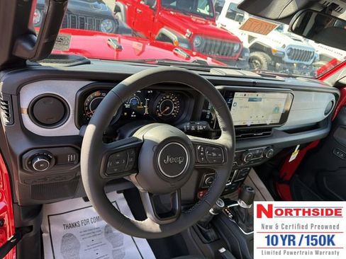New 2026 Jeep Wrangler Sport AWD/4WD image 15