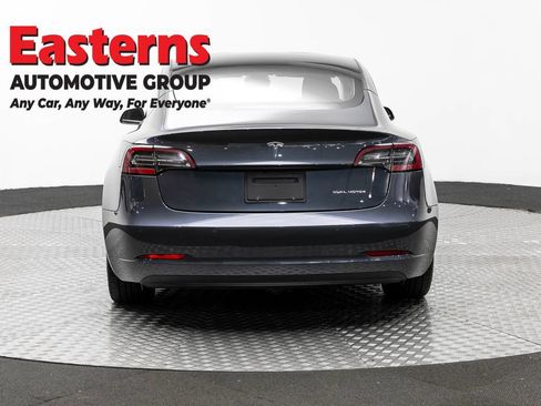 Used 2021 Tesla Model 3 Long Range AWD/4WD image 6