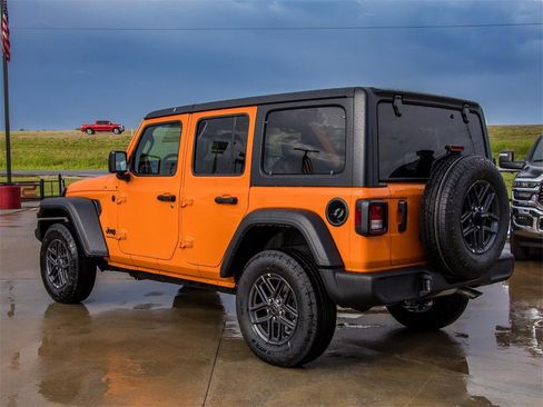 New 2025 Jeep Wrangler Sport S image 9
