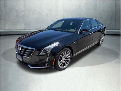 Used 2017 Cadillac CT6 Premium Luxury w/ Comfort Package AWD/4WD image 1