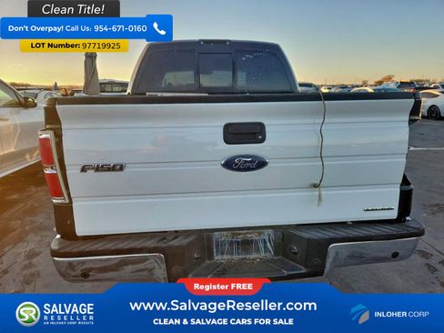 Used 2013 Ford F150 Lariat w/ Luxury Equipment Group image 8