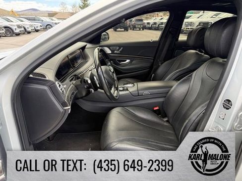 Used 2017 Mercedes-Benz S 550 Sedan w/ Premium Package image 13