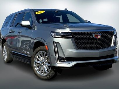 Used 2023 Cadillac Escalade ESV Premium Luxury