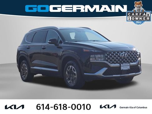 Used 2022 Hyundai Santa Fe Blue w/ Cargo Package AWD/4WD image 4