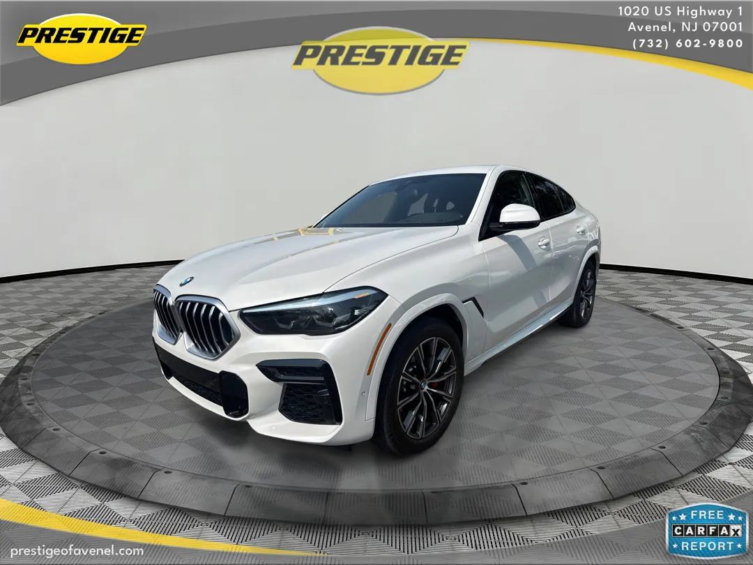 Used 2022 BMW X6 xDrive40i AWD/4WD image 1