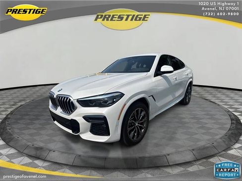 Used 2022 BMW X6 xDrive40i AWD/4WD image 1
