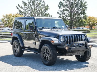 Used 2020 Jeep Wrangler Sport