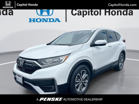 Certified 2021 Honda CR-V EX-L image 1