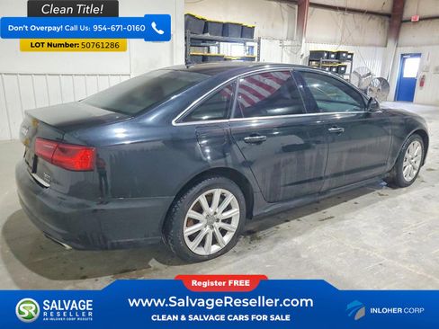 Used 2016 Audi A6 3.0T Premium Plus w/ Warm Weather Package AWD/4WD image 4