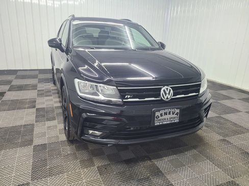 Used 2021 Volkswagen Tiguan SE R-Line AWD/4WD image 5
