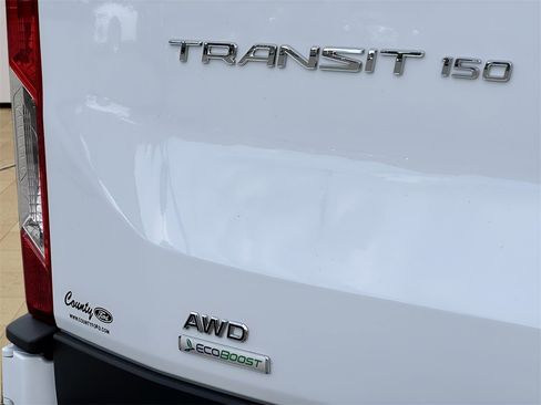 New 2025 Ford Transit 150 Low Roof AWD w/ Load Area Protection Package image 37