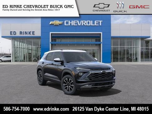 New 2025 Chevrolet TrailBlazer ACTIV w/ Convenience Package image 1