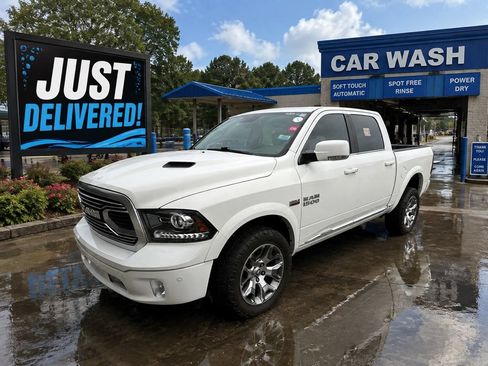 Used 2018 RAM 1500 Limited AWD/4WD image 1