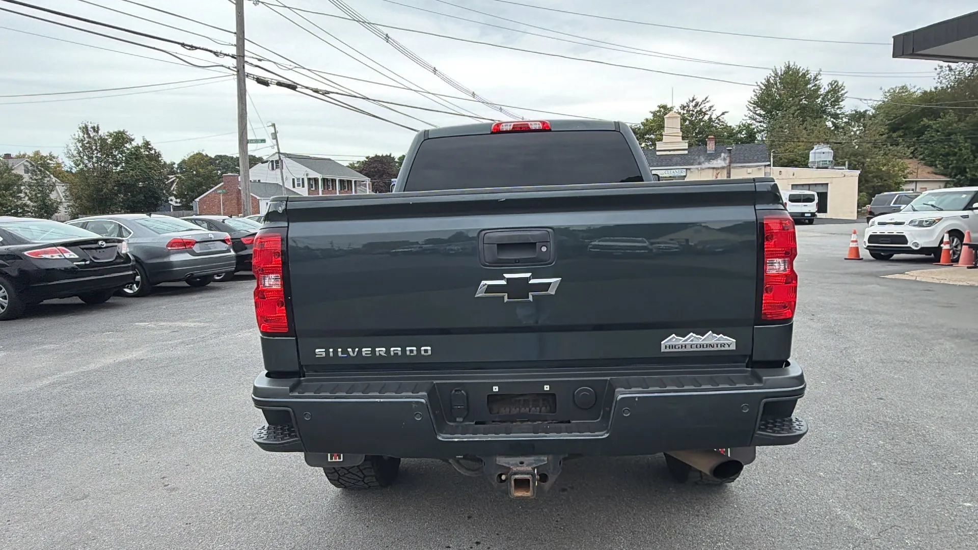 Used 2017 Chevrolet Silverado 2500 High Country w/ Snow Plow Prep Package AWD/4WD image 6