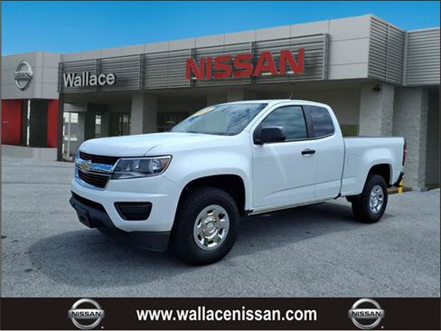 Used 2020 Chevrolet Colorado W/T RWD image 1