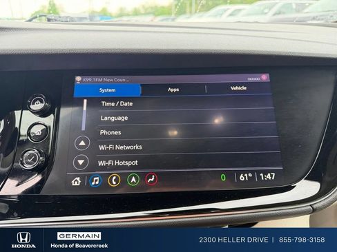 Used 2021 Buick Envision Avenir w/ Technology Package II AWD/4WD image 13