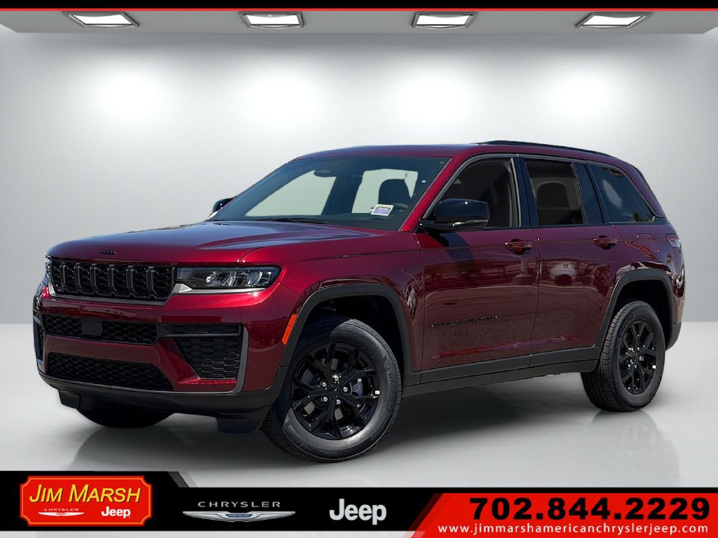 New 2026 Jeep Grand Cherokee Altitude AWD/4WD image 1