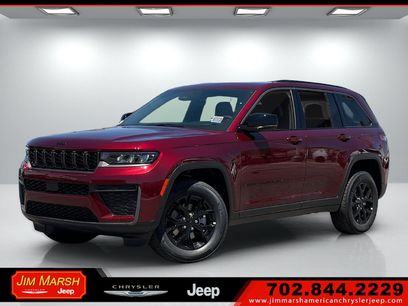 New 2026 Jeep Grand Cherokee Altitude