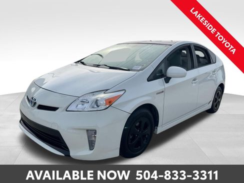 Used 2012 Toyota Prius Four image 1