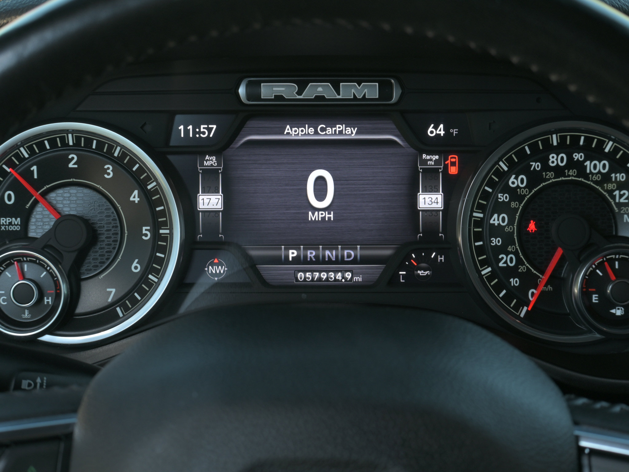 Used 2024 RAM 1500 Laramie RWD image 25