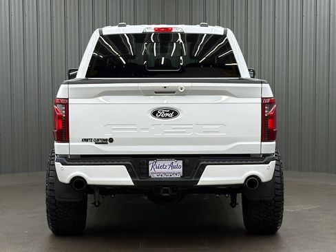 Used 2024 Ford F150 XLT w/ Equipment Group 303A High AWD/4WD image 4