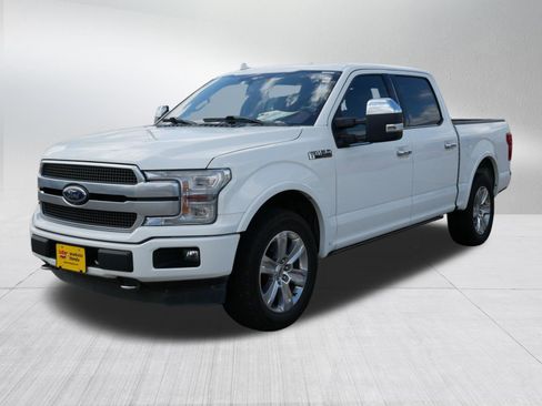 Used 2020 Ford F150 Platinum w/ Equipment Group 701A Luxury AWD/4WD image 3