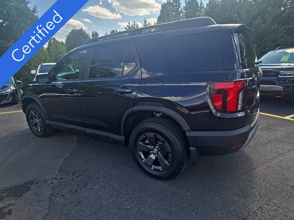 Certified 2026 Honda Passport RTL image 6