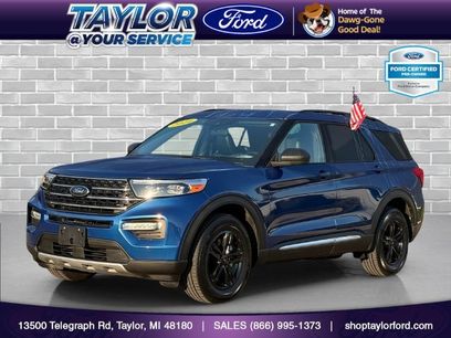 Used 2020 Ford Explorer XLT w/ Equipment Group 202A