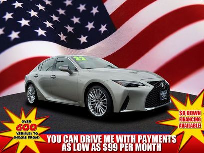 Used 2022 Lexus IS 300 AWD w/ Premium Package