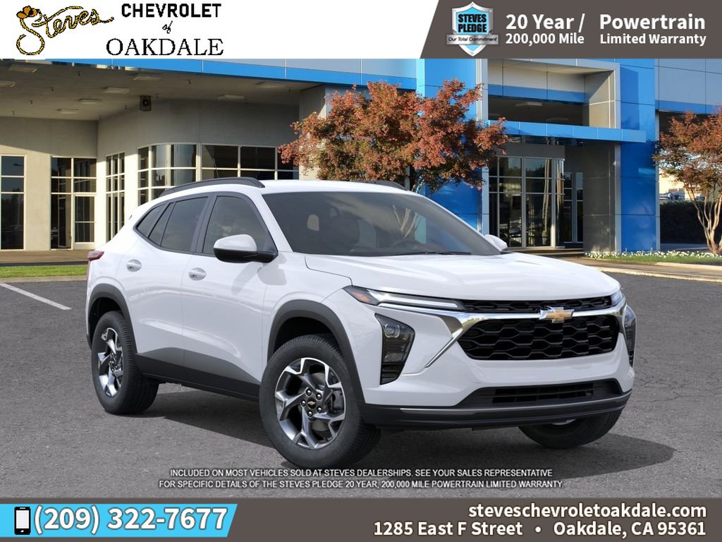 New 2026 Chevrolet Trax LT w/ Driver Confidence Package FWD image 7
