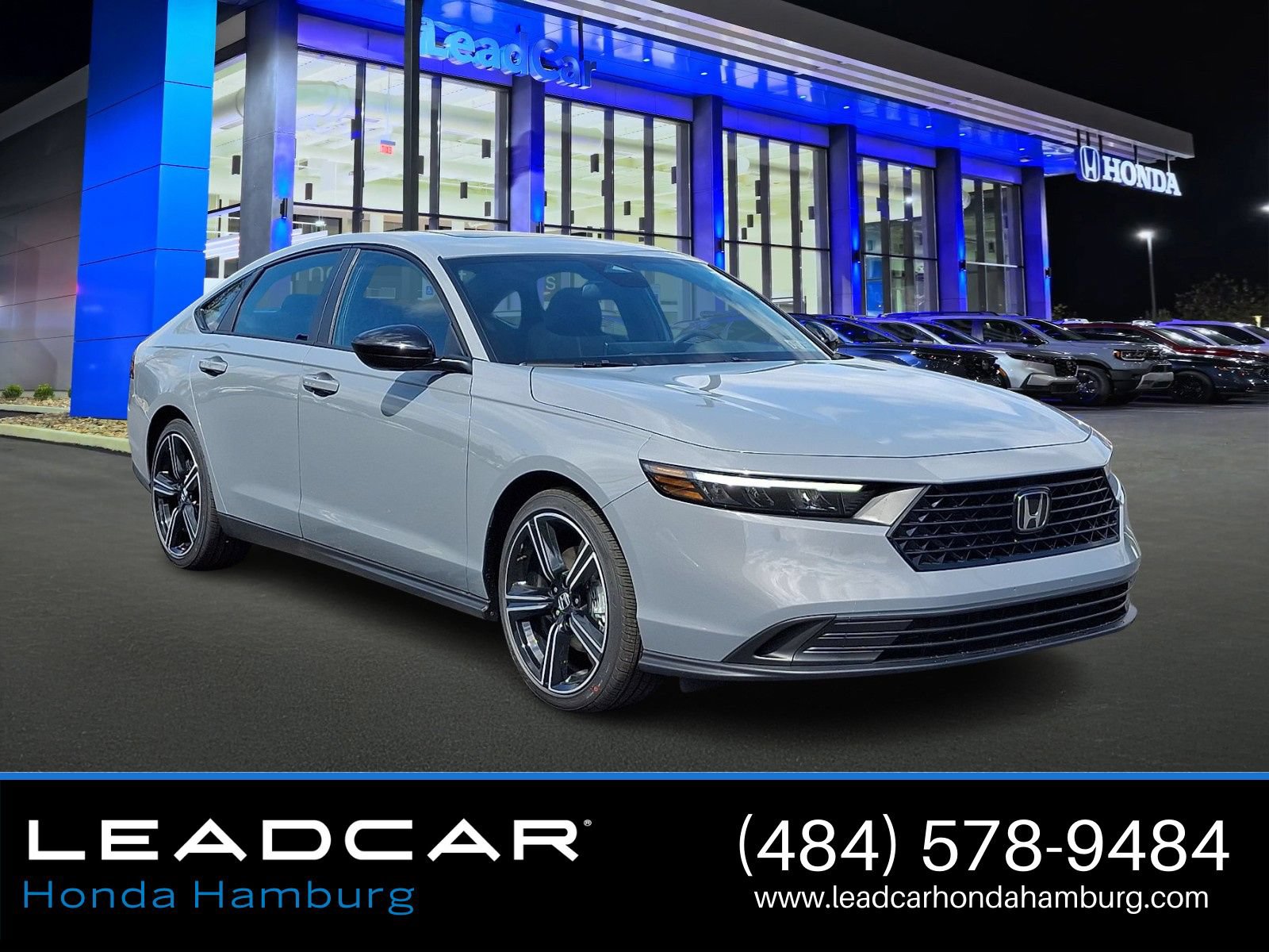 New 2026 Honda Accord Sport image 1