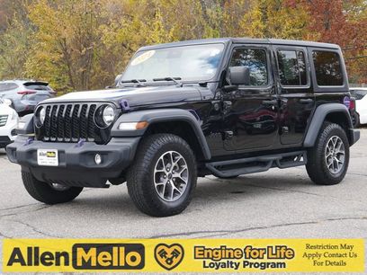 Used 2024 Jeep Wrangler Sport S