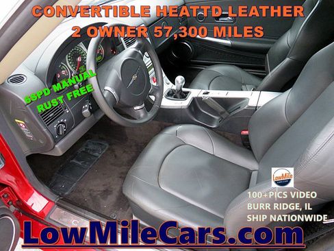 Used 2005 Chrysler Crossfire Limited RWD image 20