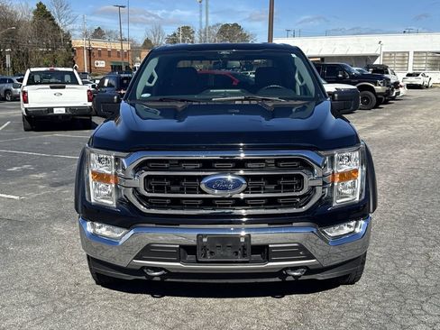 Used 2021 Ford F150 XLT w/ Equipment Group 301A Mid image 2
