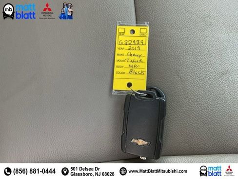 Used 2019 Chevrolet Tahoe LT image 34