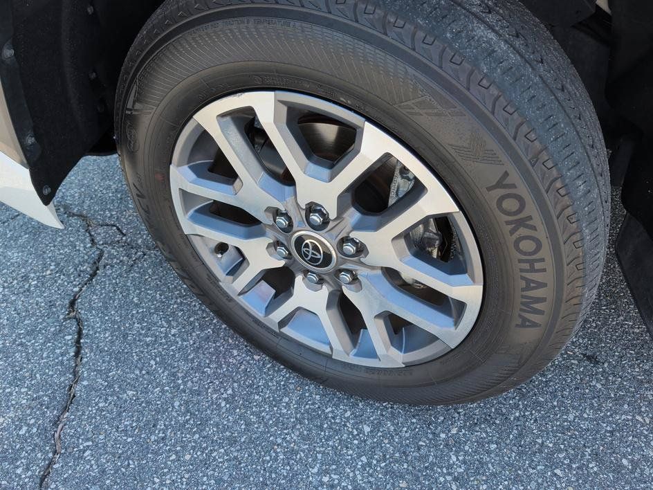 Used 2024 Toyota Tundra 1794 Edition AWD/4WD image 7